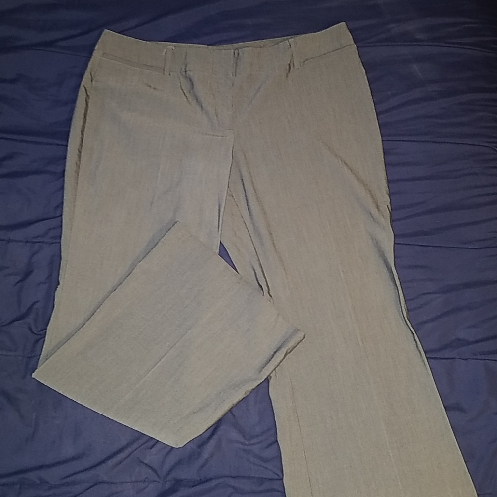Grey dress pants